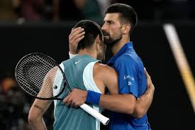 Vintage Djokovic secures his 50th Grand Slam semi-final berth