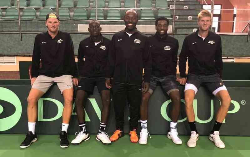 Zim in Davis Cup false start