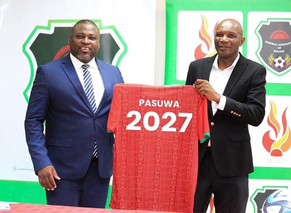 Kalisto Pasuwa confirmed as Malawi National Team Head Coach*