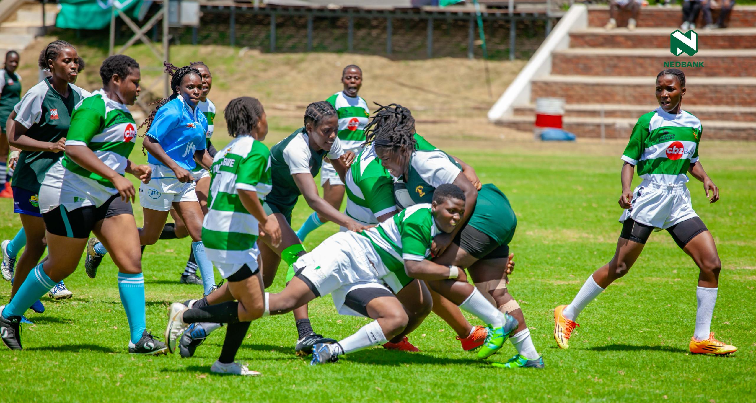 Lady Sables Name Extended Training Squad for Rugby Africa Division One Tournament